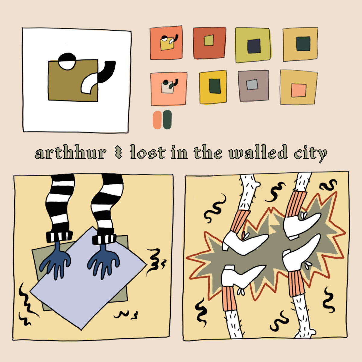 Lost In The Walled City cover