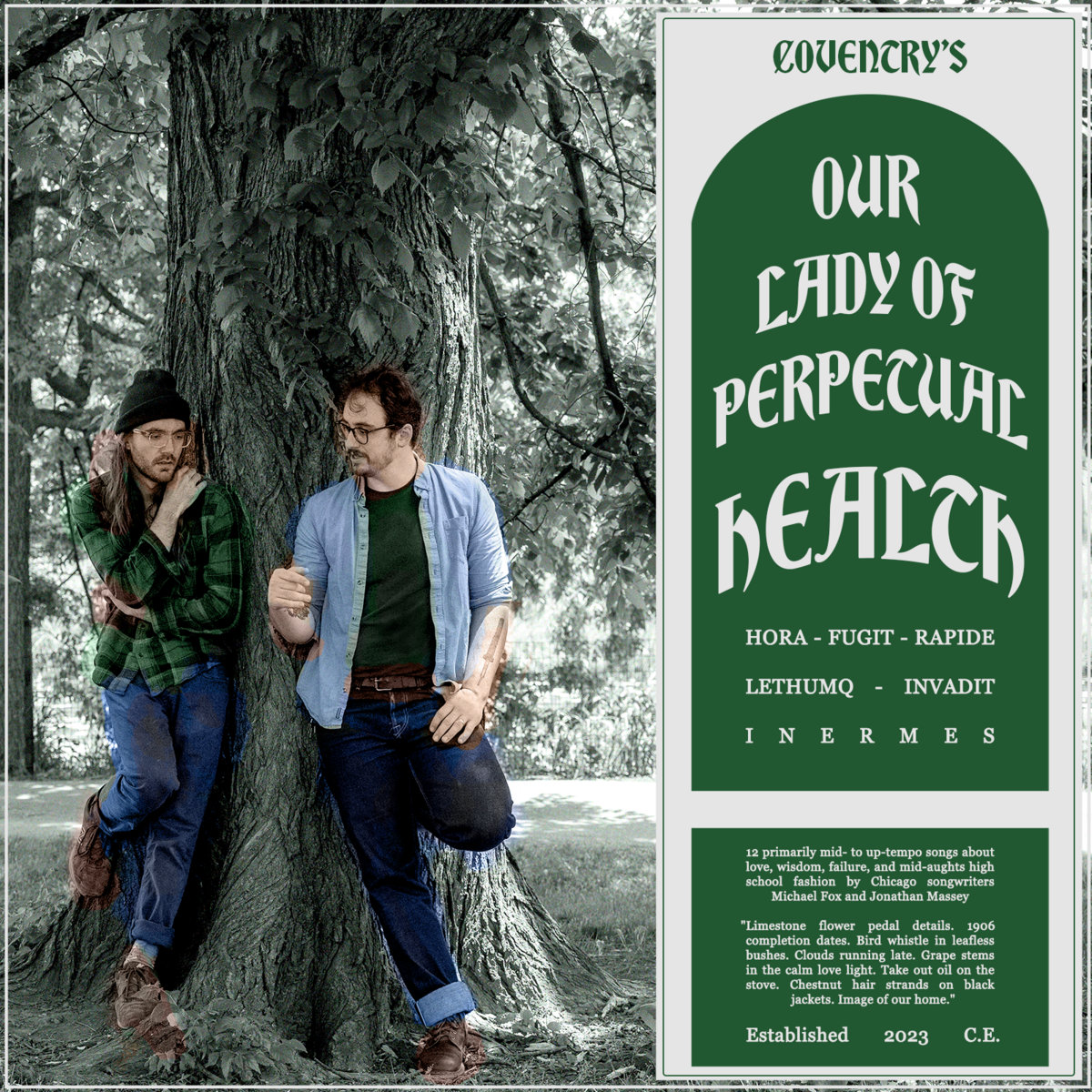 Our Lady Of Perpetual Health cover