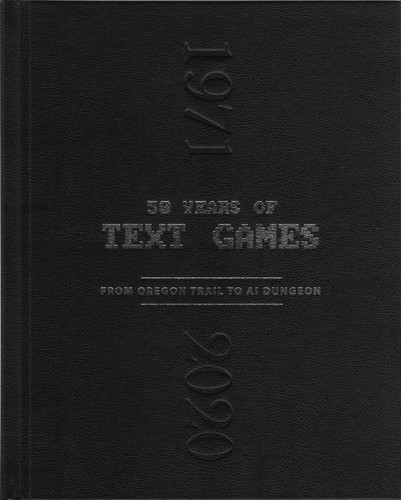 50 Years of Text Games cover