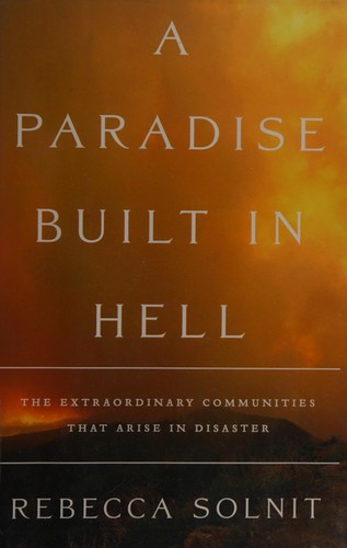A Paradise Built in Hell cover