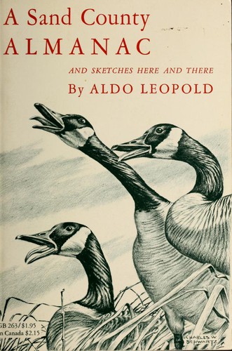 A Sand County Almanac cover