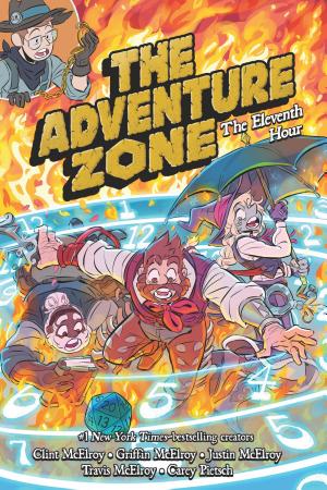 Adventure Zone - The Eleventh Hour cover