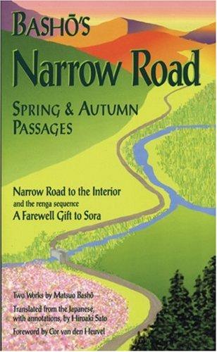 Basho's Narrow Road cover