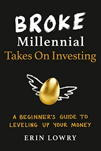Broke Millenial Takes On Investing cover