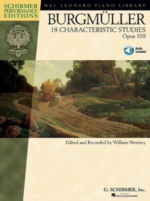 Burgmüller Op. 109: 18 Characteristic Studies for the Piano cover