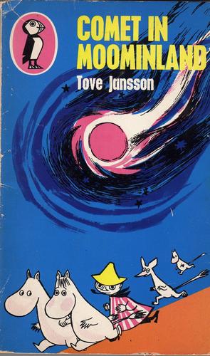 Comet in Moominland cover