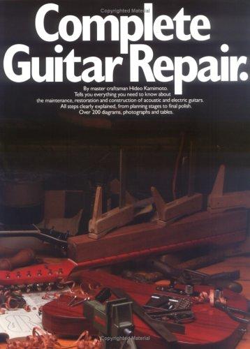 Complete Guitar Repair cover