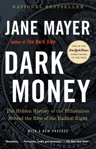 Dark Money cover