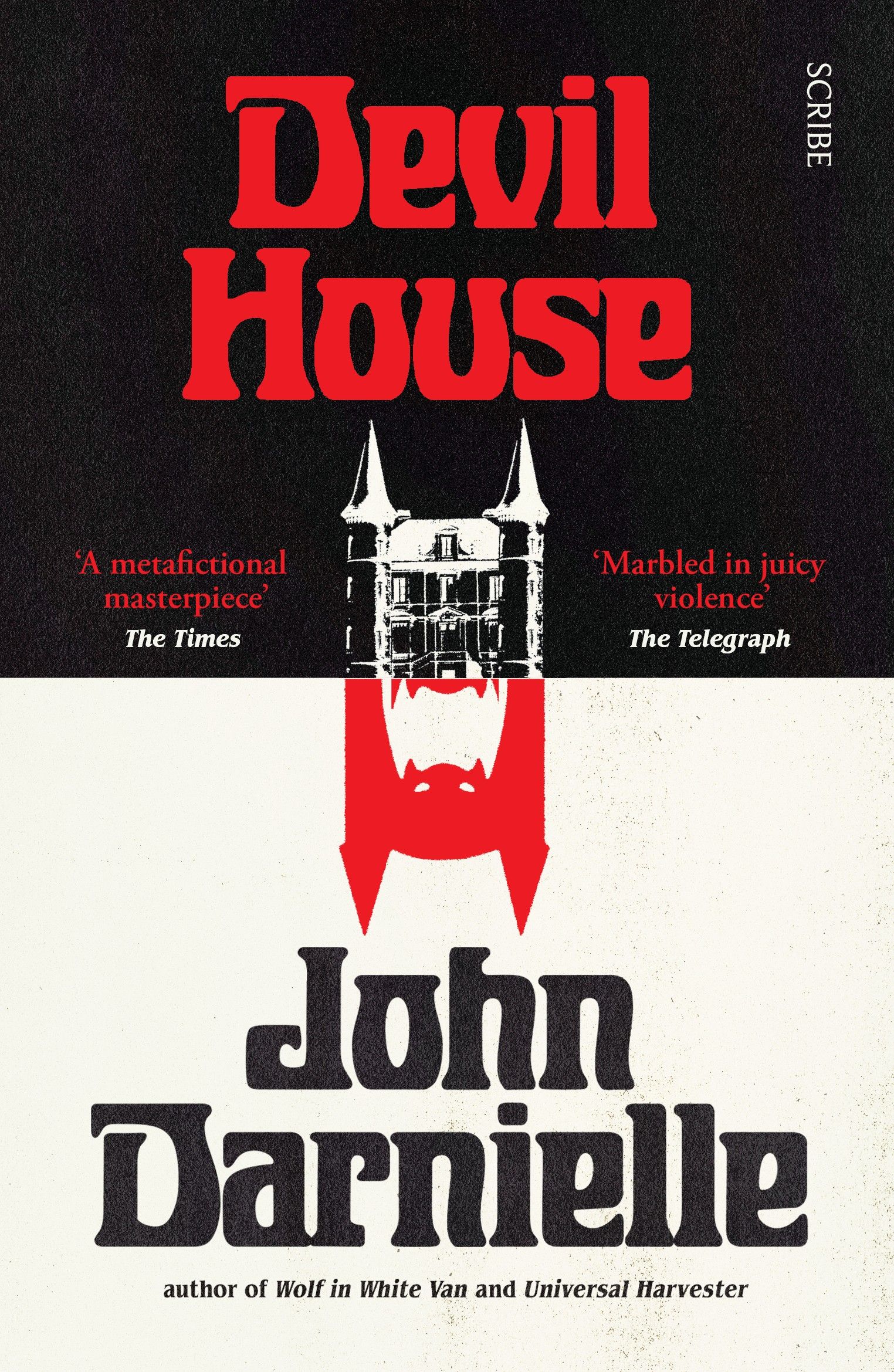 Devil House cover