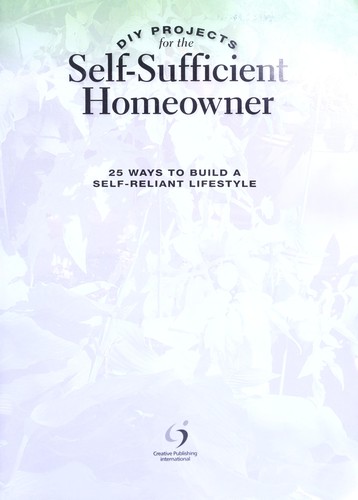DIY Projects for the Self-Sufficient Homeowner cover