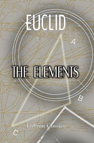 Elements Of Euclid cover