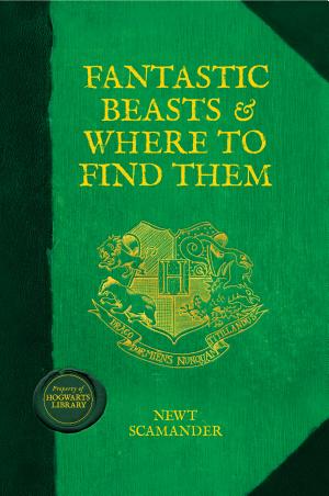 Fantastic Beasts and Where to Find Them cover