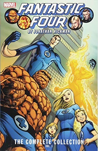 Fantastic Four by Jonathan Hickman: The Complete Collection cover
