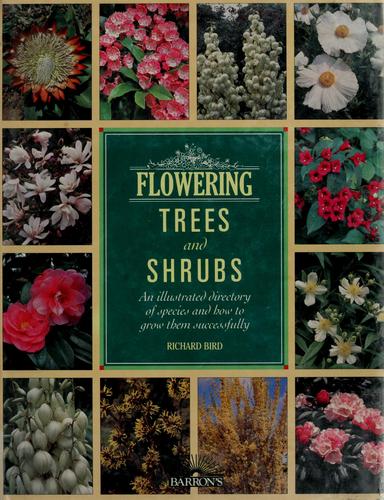 Flowering Trees and Shrubs cover