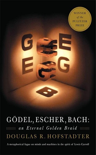 Godel Escher Bach - An Eternal Golden Braid cover