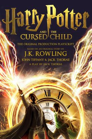 Harry Potter and the Cursed Child cover