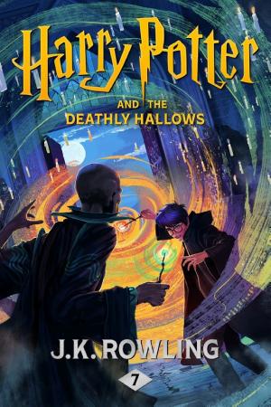 Harry Potter and the Deathly Hallows cover