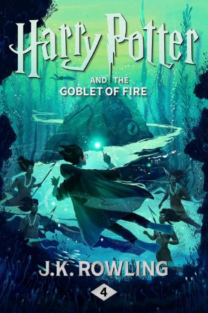 Harry Potter and the Goblet of Fire cover