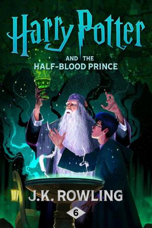 Harry Potter and the Half-Blood Prince cover