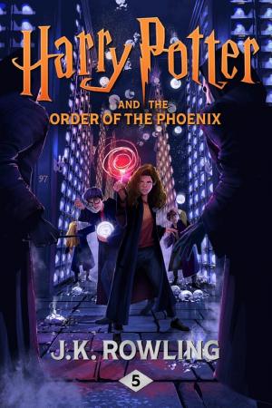 Harry Potter and the Order of the Phoenix cover