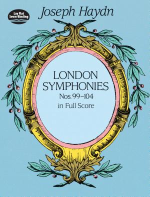 Haydn: London Symphonies Nos. 99-104 in Full Score cover