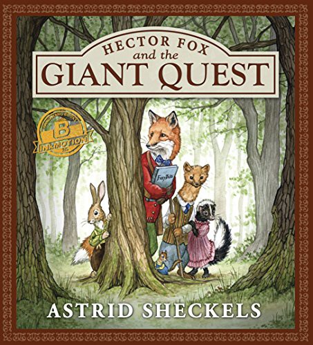Hector Fox and the Giant Quest cover