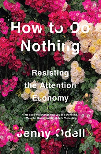How To Do Nothing cover