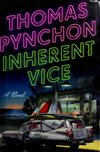 Inherent Vice cover