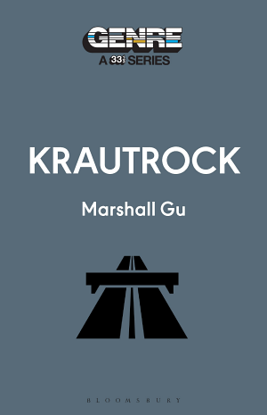 Krautrock (Genre: A 33 1/3 Series) cover