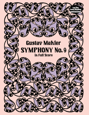 Mahler Symphony No. 9 in Full Score cover
