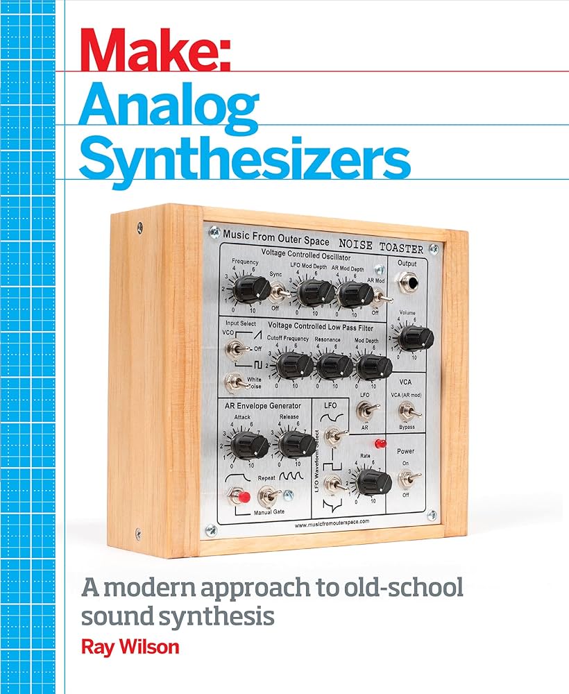 MAKE - Analog Synthesizers cover