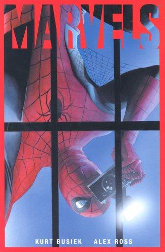 Marvels cover