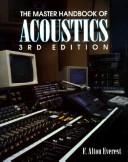 Master Handbook of Acoustics cover