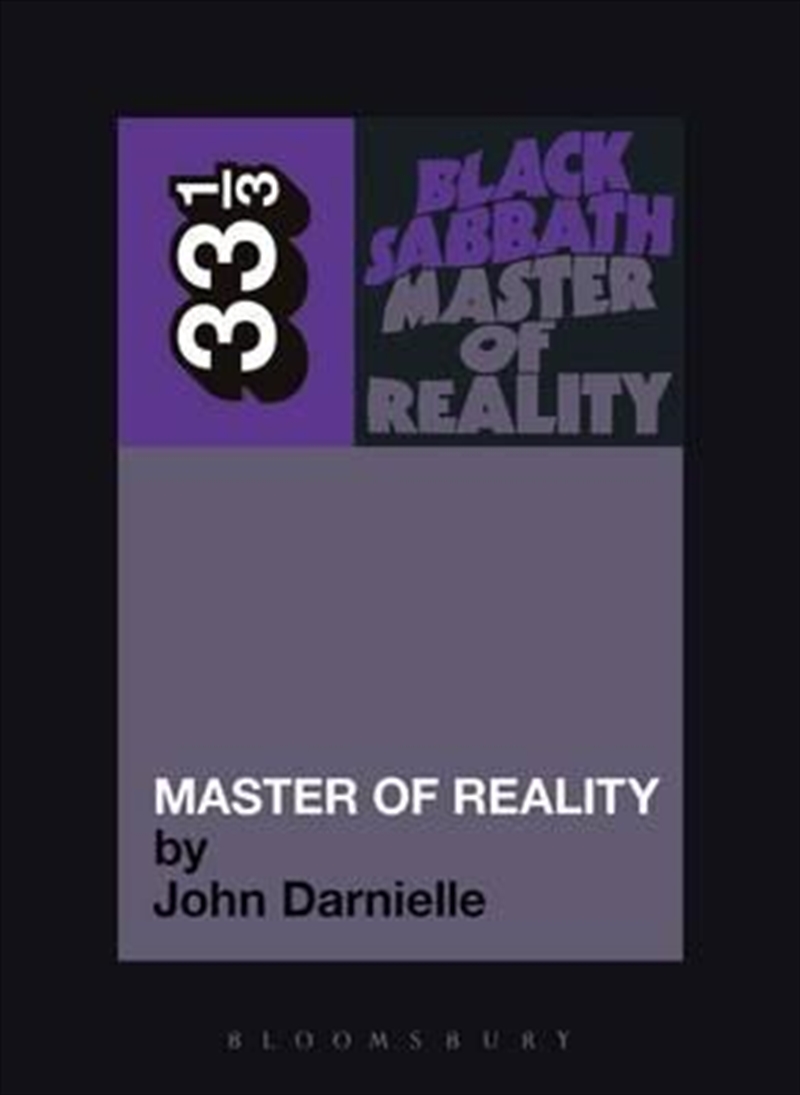 Master of Reality cover