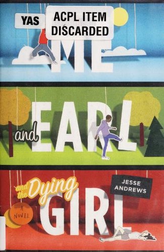 Me, Earl & The Dying Girl cover