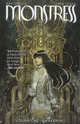 Monstress - Awakening cover