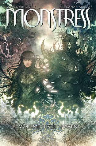 Monstress - Haven cover