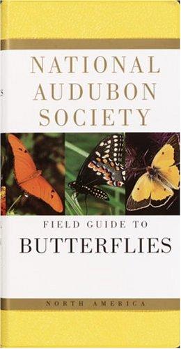 National Audubon Society Field Guide to North American Butterflies cover