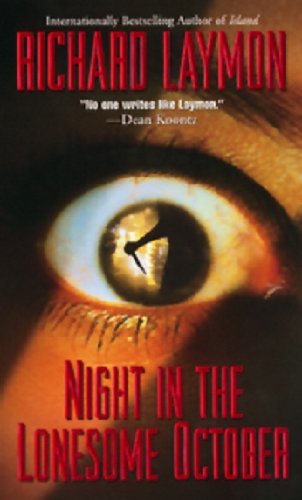 Night In The Lonesome October cover