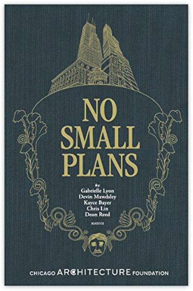 No Small Plans cover
