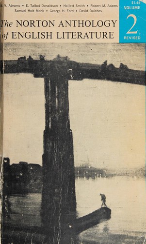 Norton's Anthology cover