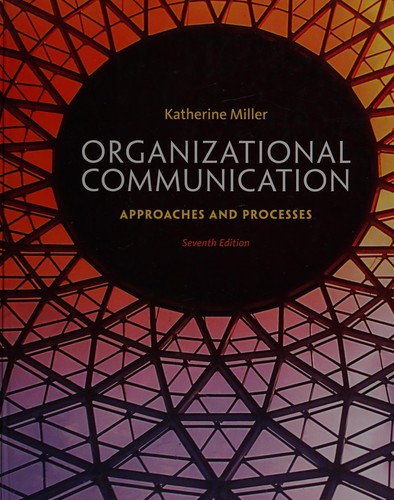 Organizational Communication cover