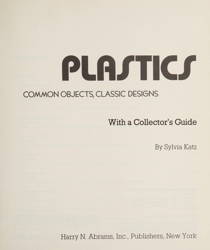 Plastics cover