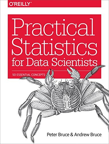 Practical Statistics For Data Scientists cover