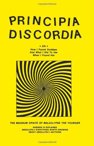 Principia Discordia cover