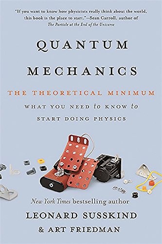 Quantum Mechanics: The Theoretical Minimum cover
