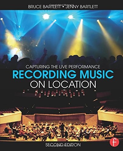Recording Music on Location cover