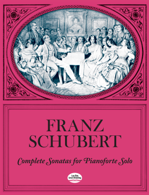 Schubert's Complete Sonatas for Pianoforte Solo cover