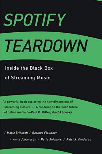 Spotify Teardown cover