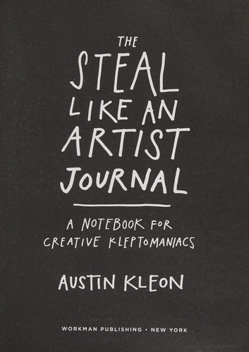 Steal Like An Artist cover